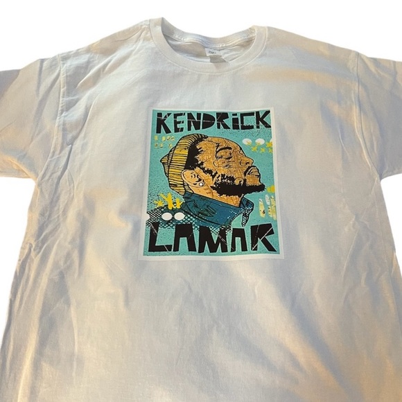 Kendrick Lamar tee by Undefeated Energy! - Picture 4 of 4